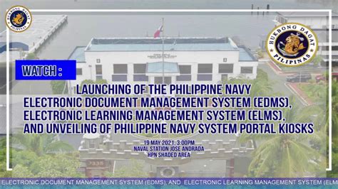 philippine navy decal system|PN Stakeholders Awarding and Launching of Enhanced EDMS.